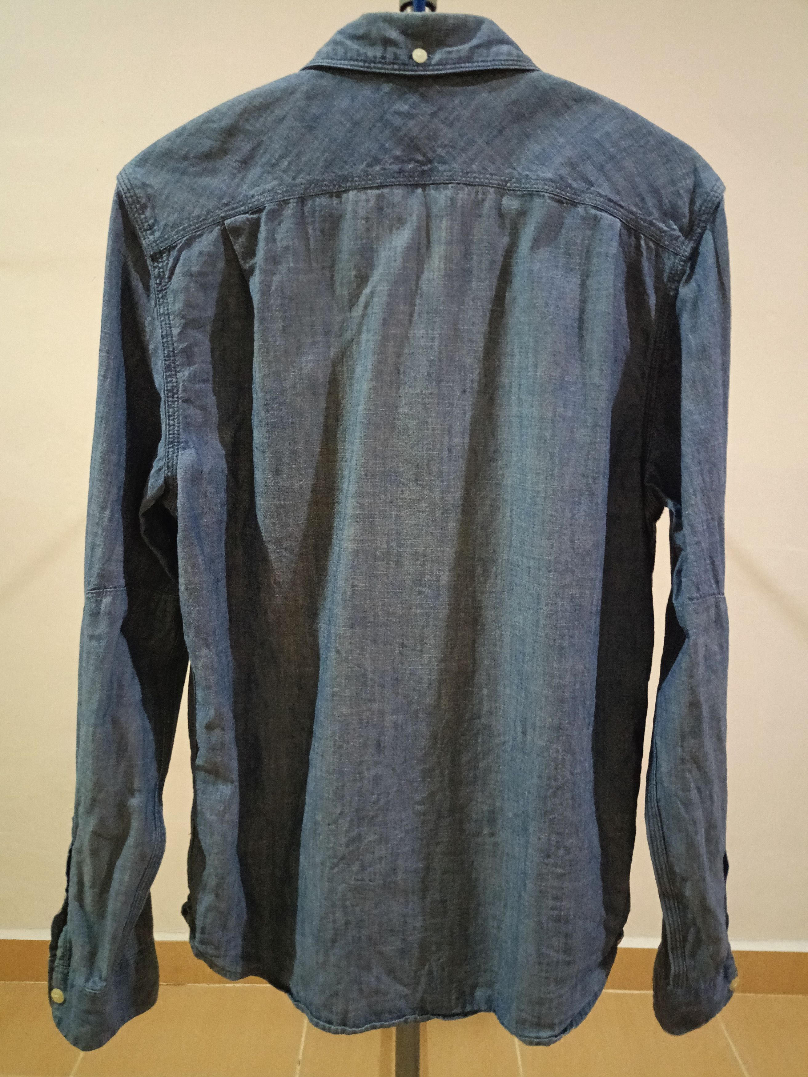 Levi's Levi's Long Sleeve Shirt Size US XS / EU 42 / 0 - 2 Thumbnail