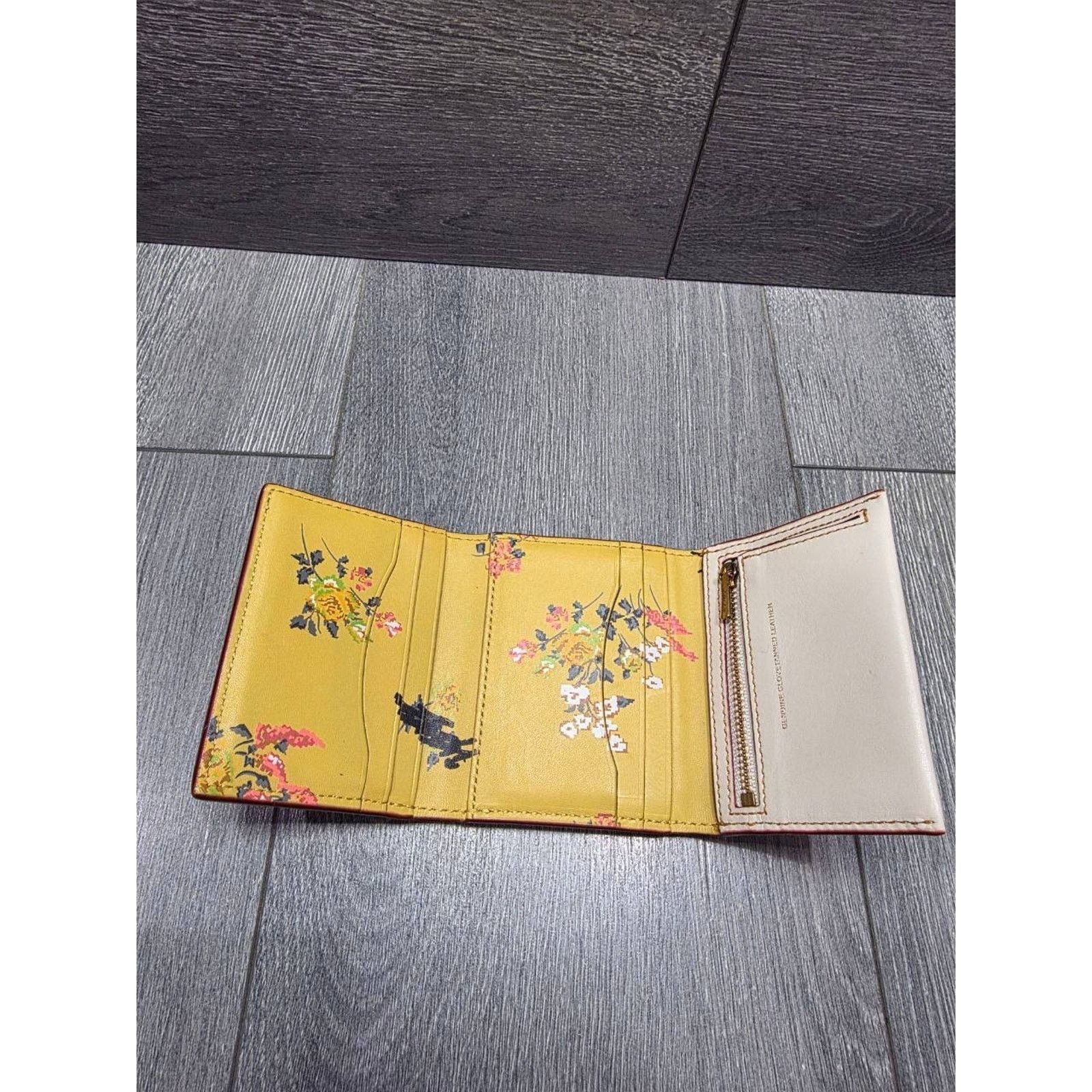Coach Coach 1941 Small Trifold Interior Small Chalk B000634 Size ONE SIZE - 2 Thumbnail