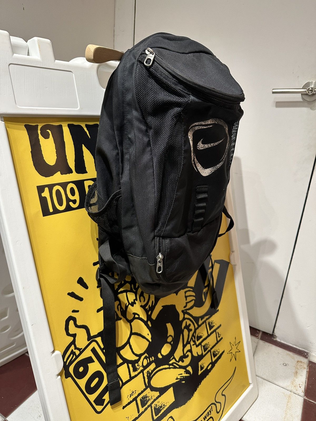 Nike Vintage Nike Total 90 Backpack 🎒 Size ONE SIZE - 3 Thumbnail