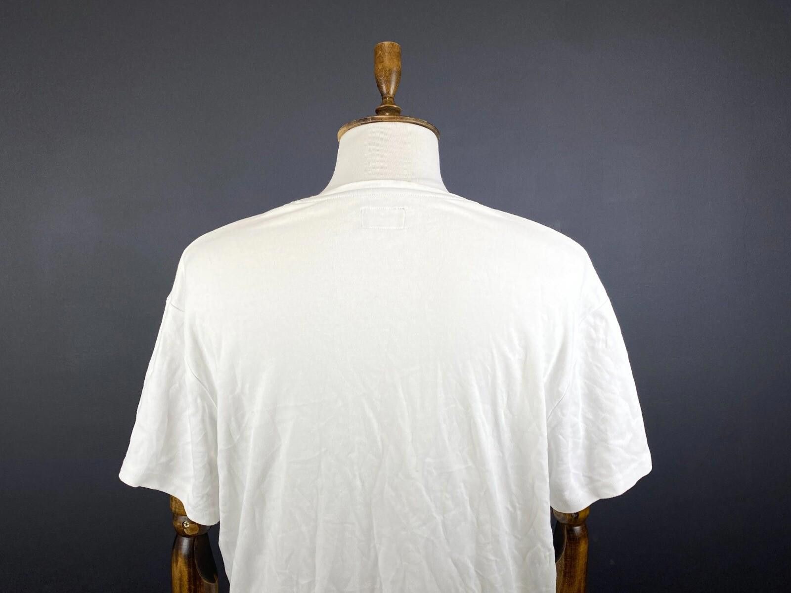 Hackett Hackett Classic Fit White Small Logo Casual T-Shirt Size 2XL Size US S / EU 44-46 / 1 - 7 Thumbnail