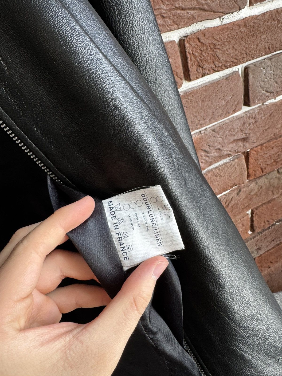 Leather Vintage Genuine Real Leather Jacket High Quality Rock Punk Size US L / EU 52-54 / 3 - 17 Thumbnail