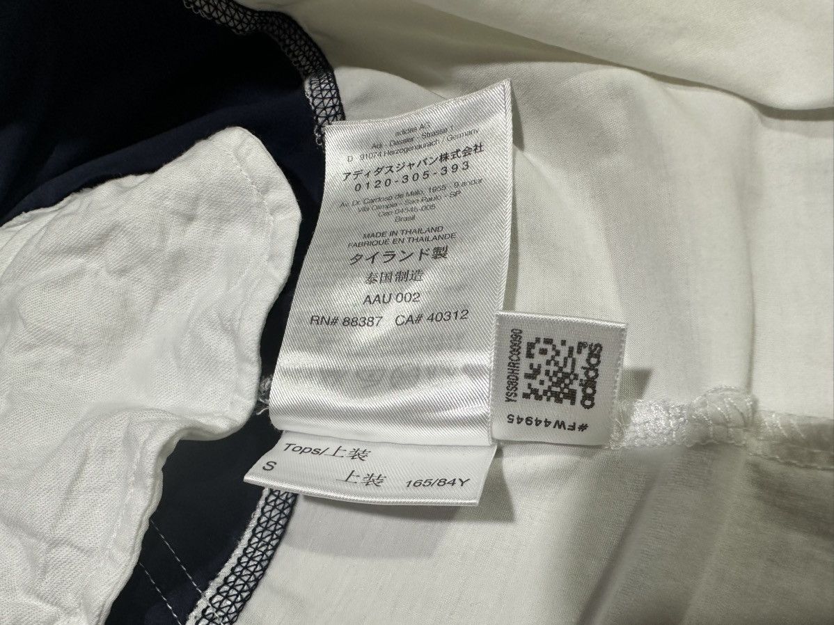 Y-3 🔥Rare Yohji Yamamoto Y-3 Open Shoulder Striped Shirt Size US S / EU 44-46 / 1 - 16 Thumbnail