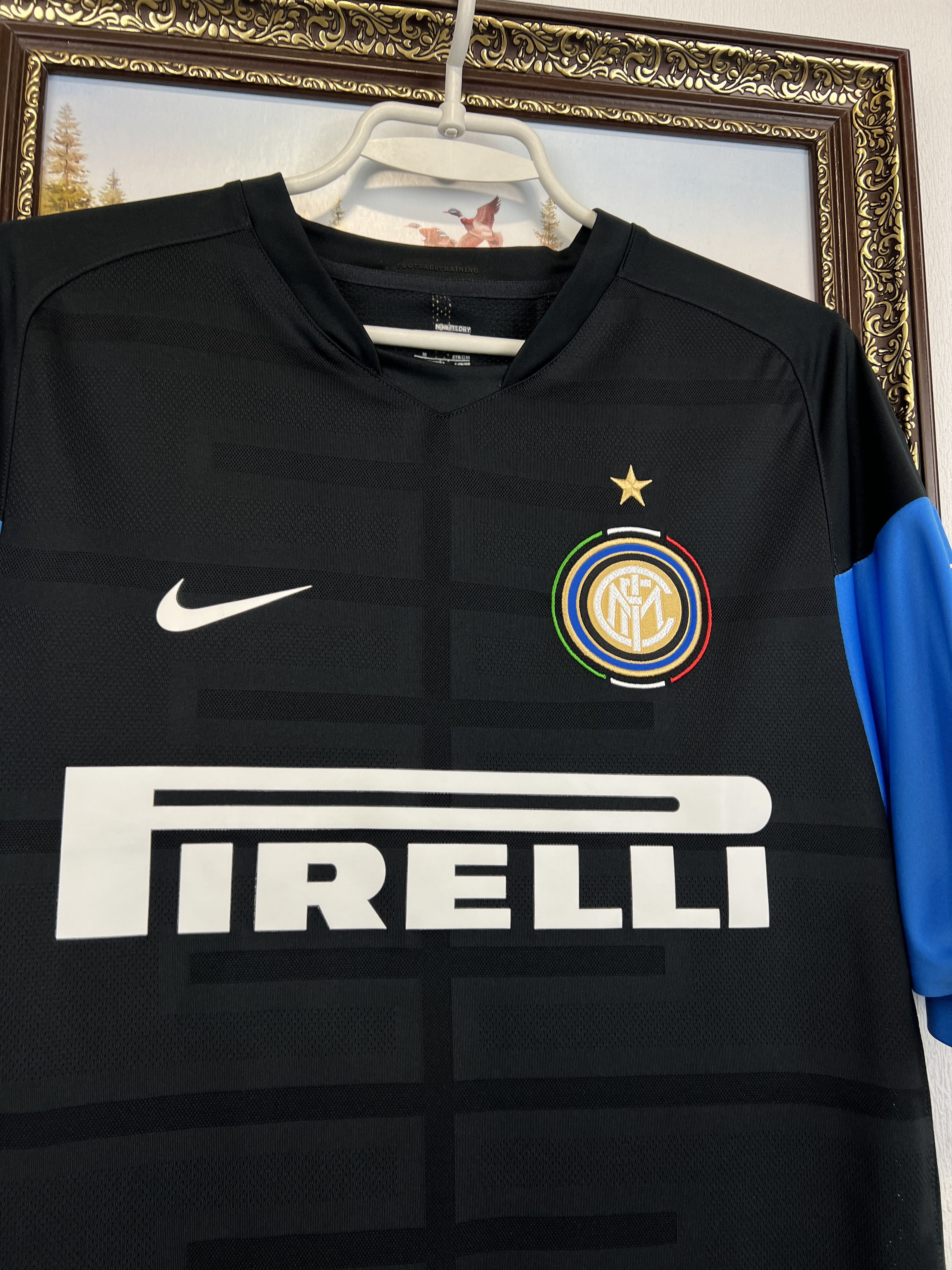 Nike Vintage 2009 Inter Milan Football Train Shirt Maglia Jersey Size US M / EU 48-50 / 2 - 3 Thumbnail