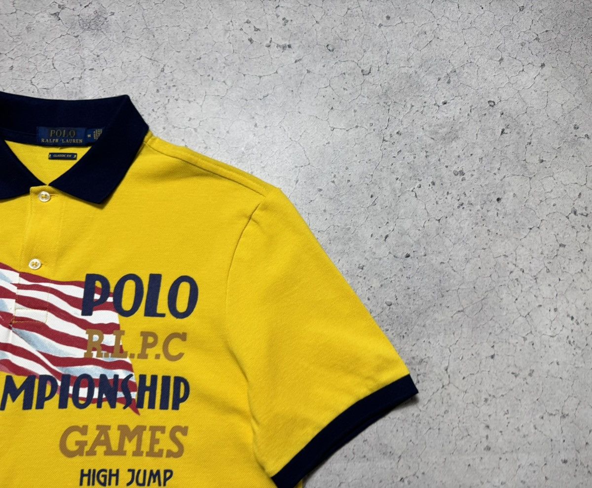Polo Ralph Lauren Polo Ralph Lauren R.L.P.C. Championship Games Polo Shirt Size US M / EU 48-50 / 2 - 3 Thumbnail
