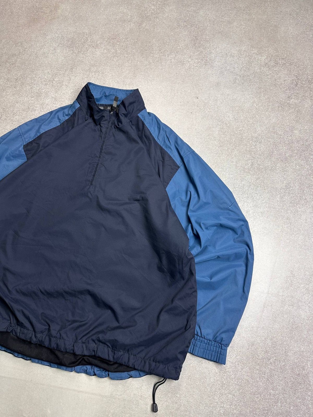 Nike Vintage 90s Nike Swoosh Nylon Avantgarde Jacket XL Size US XL / EU 56 / 4 - 2 Thumbnail