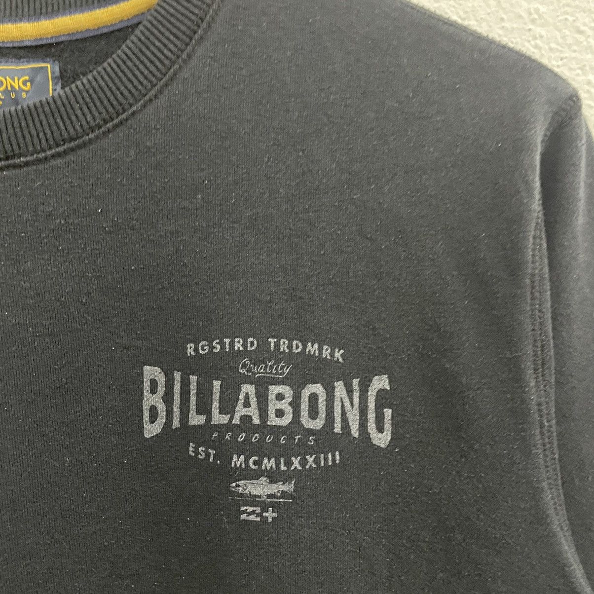 Billabong × Vintage 🔥Vintage Billabong Big Logo Surf Dead Skate Sweatshirts Size US M / EU 48-50 / 2 - 6 Thumbnail