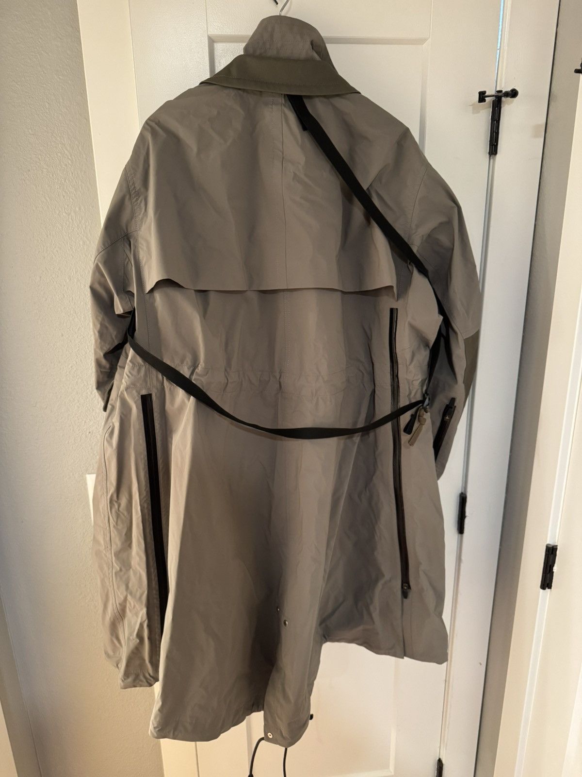 Acronym × Sacai Sac-j2760 trench coat - alpha green SIZE 2/M Size US M / EU 48-50 / 2 - 6 Thumbnail