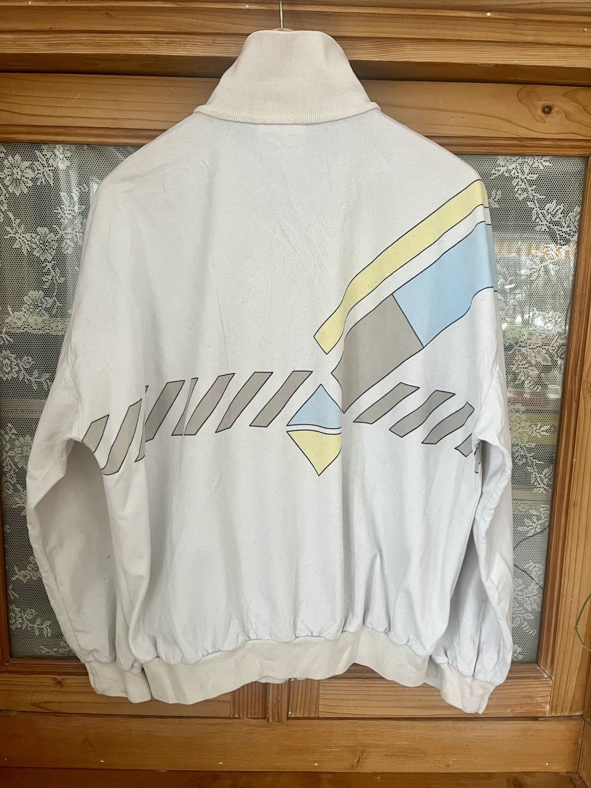 Adidas Adidas Ivan Lendl tennis track jacket sie 54 / L vintage Size US L / EU 52-54 / 3 - 2 Thumbnail