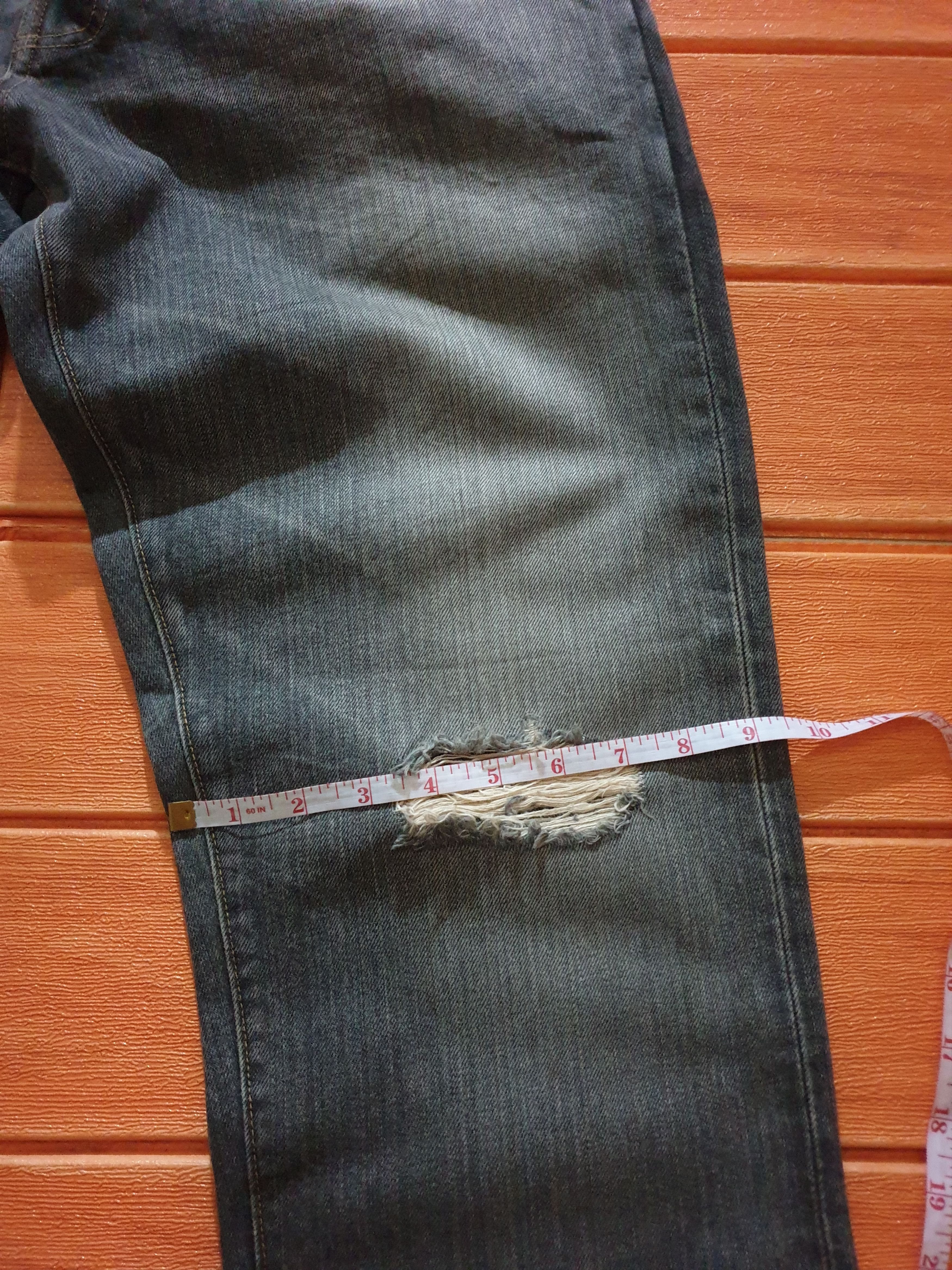Sifury Sifury Japanese brand denim pant Size US 34 / EU 50 - 7 Thumbnail