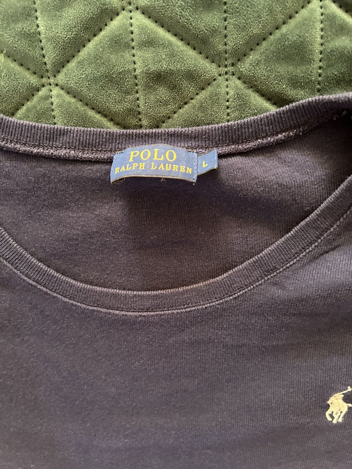 Polo Ralph Lauren × Vintage A light sweater Polo Ralph Lauren Size US L / EU 52-54 / 3 - 3 Thumbnail