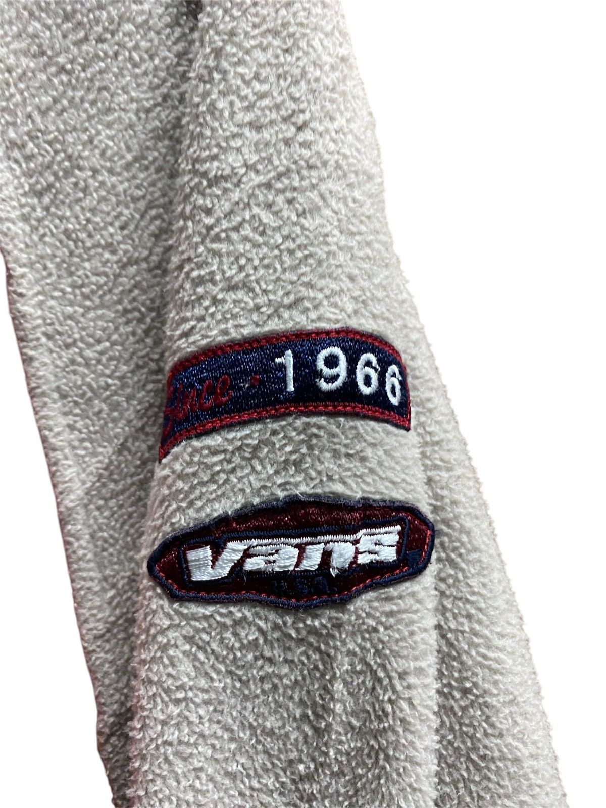 Vans × Vintage Vintage Vans fleece zipper jacket Size US M / EU 48-50 / 2 - 5 Thumbnail