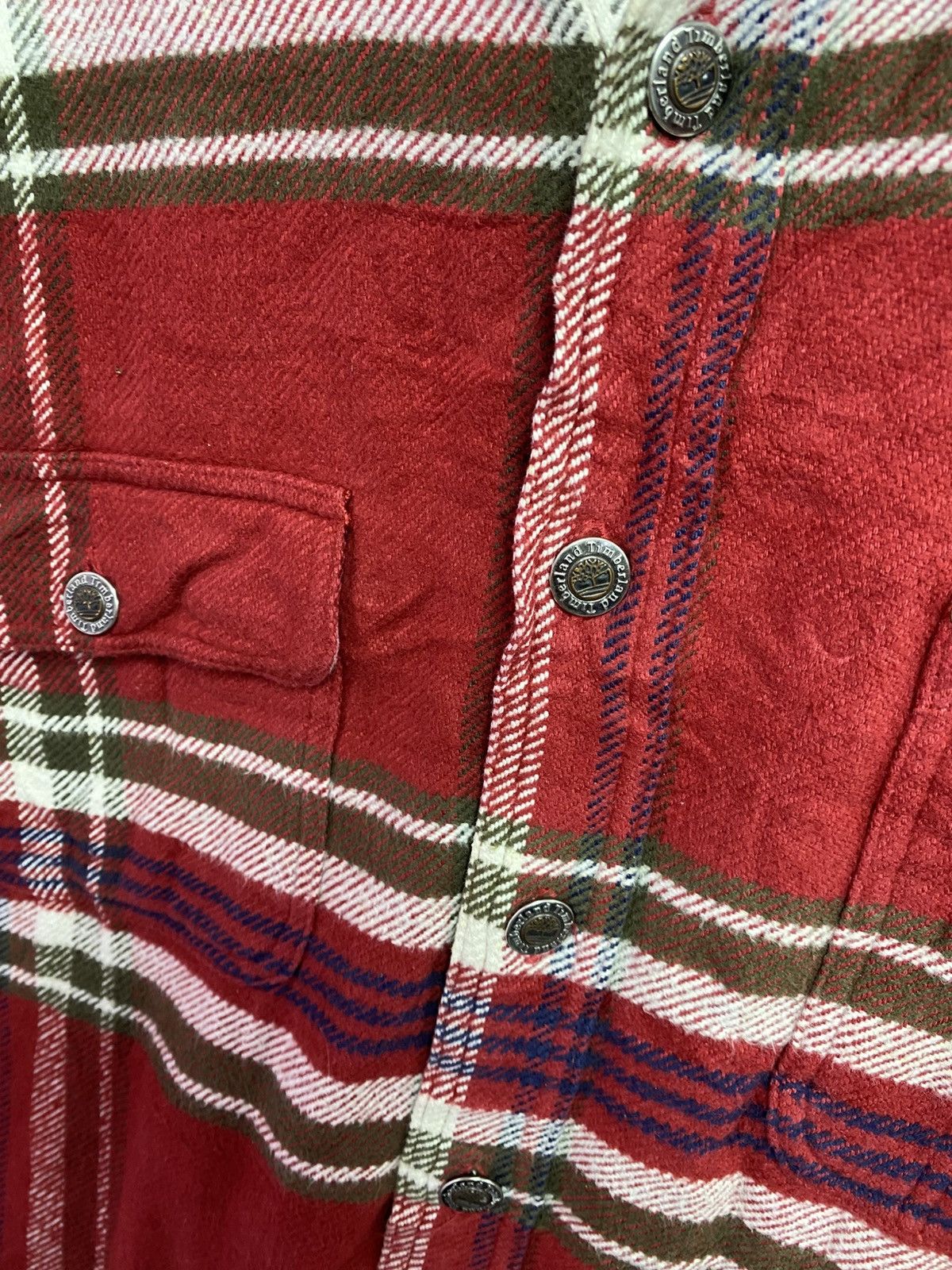 Timberland Timberland flanel buttons ups Size US XL / EU 56 / 4 - 6 Thumbnail