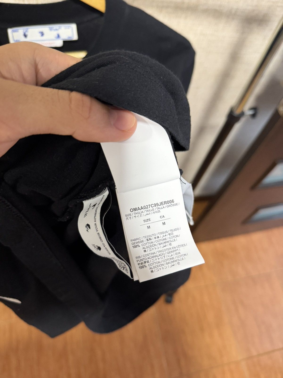 Off-White OFF-WHITE MONA LISA T-SHIRT Size US M / EU 48-50 / 2 - 5 Thumbnail
