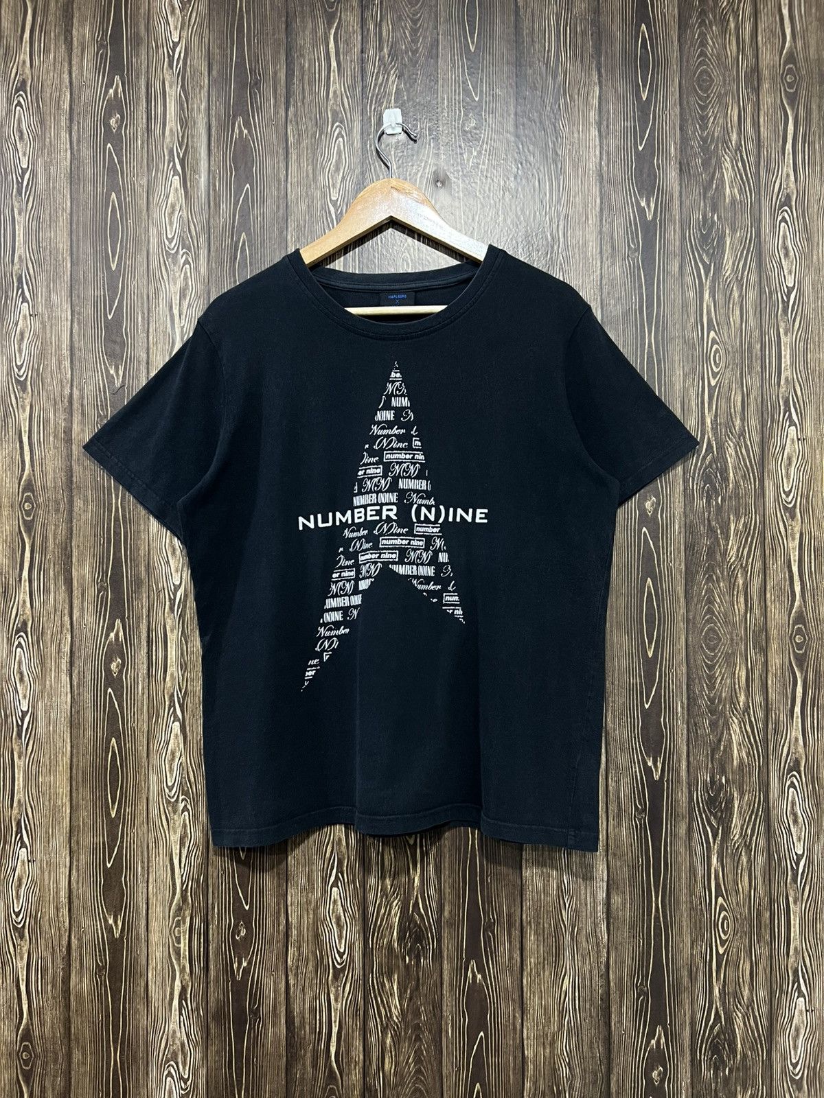 Japanese Brand × Marlboro × Number (N)ine Number Nine x Marlboro Guitar Graphic Tshirt Size US M / EU 48-50 / 2 - 1 Thumbnail