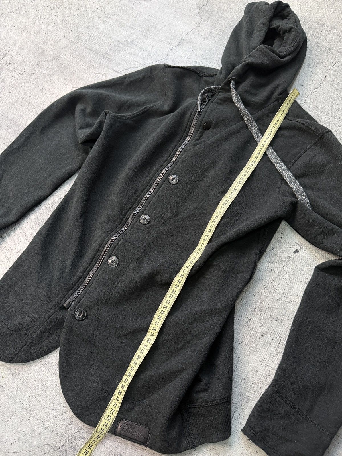 Diesel Vintage Diesel Zip Hoodie Opium Drip Leather Death Sex Money Size US M / EU 48-50 / 2 - 8 Thumbnail