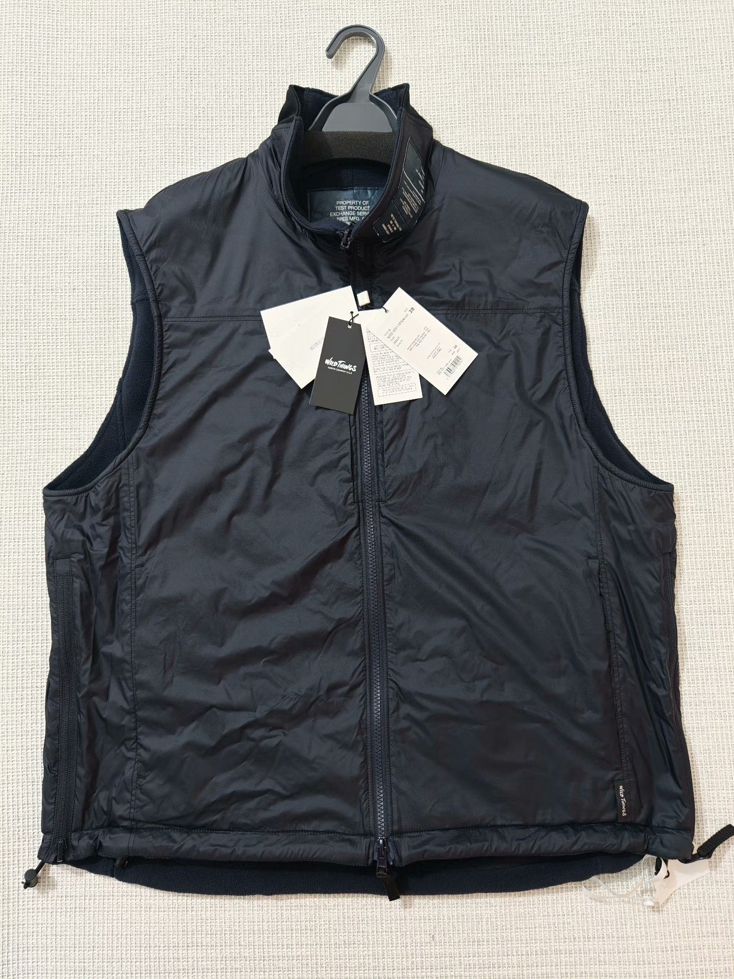 N.Hoolywood N.HOOLYWOOD x WILDTHINGS Reversible Vest Size US M / EU 48-50 / 2 - 1 Thumbnail