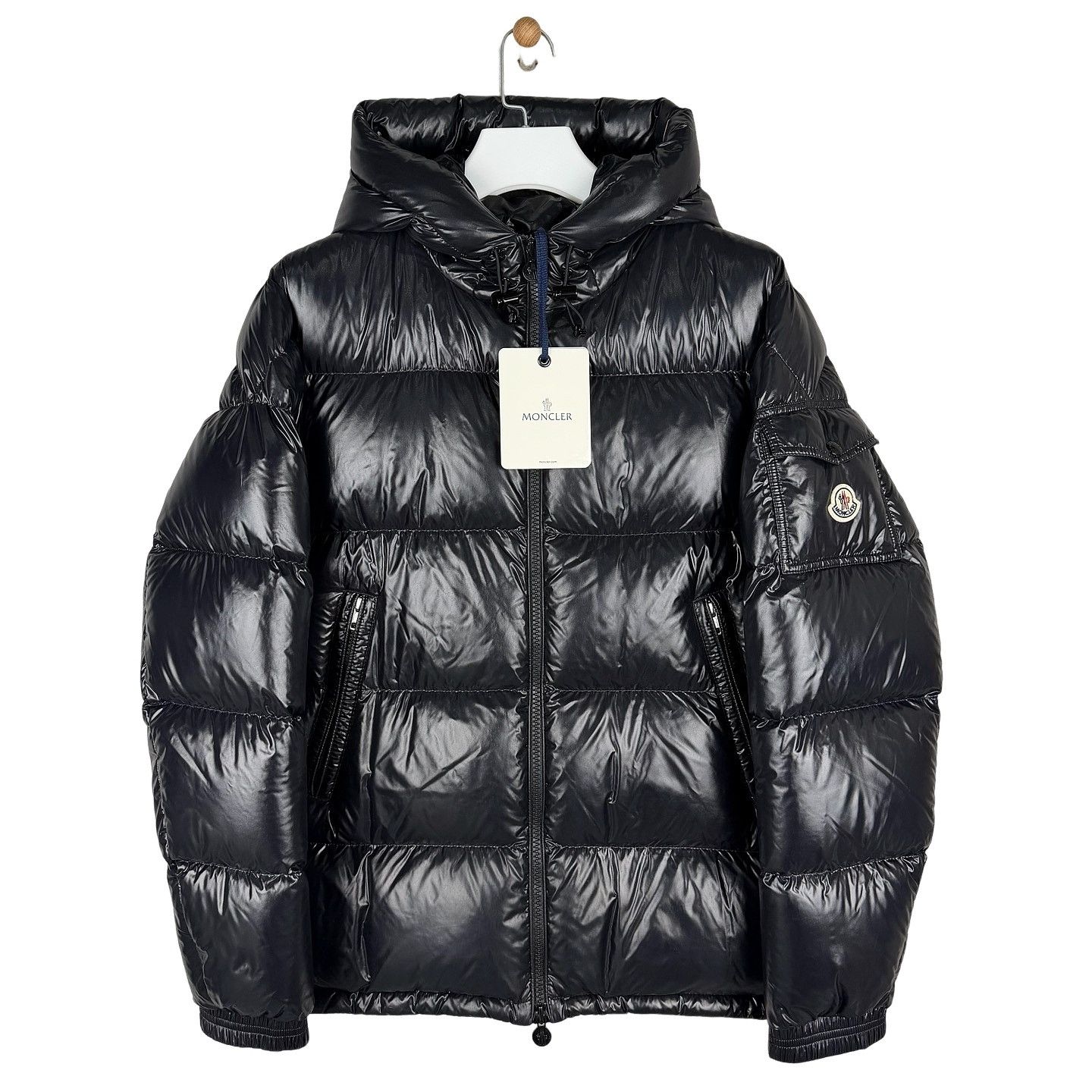 Moncler Moncler Himalaya Down Jacket - Size 4 big logo ) | Grailed