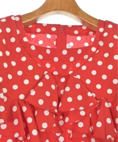 Comme des Garcons Comme Des Garcons Red retro polka-dot dress Size S / US 4 / IT 40 - 5 Thumbnail