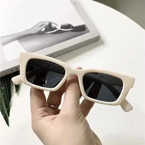 Electric Visual × Vintage Vintage square frame sunglasses Size ONE SIZE - 1 Thumbnail