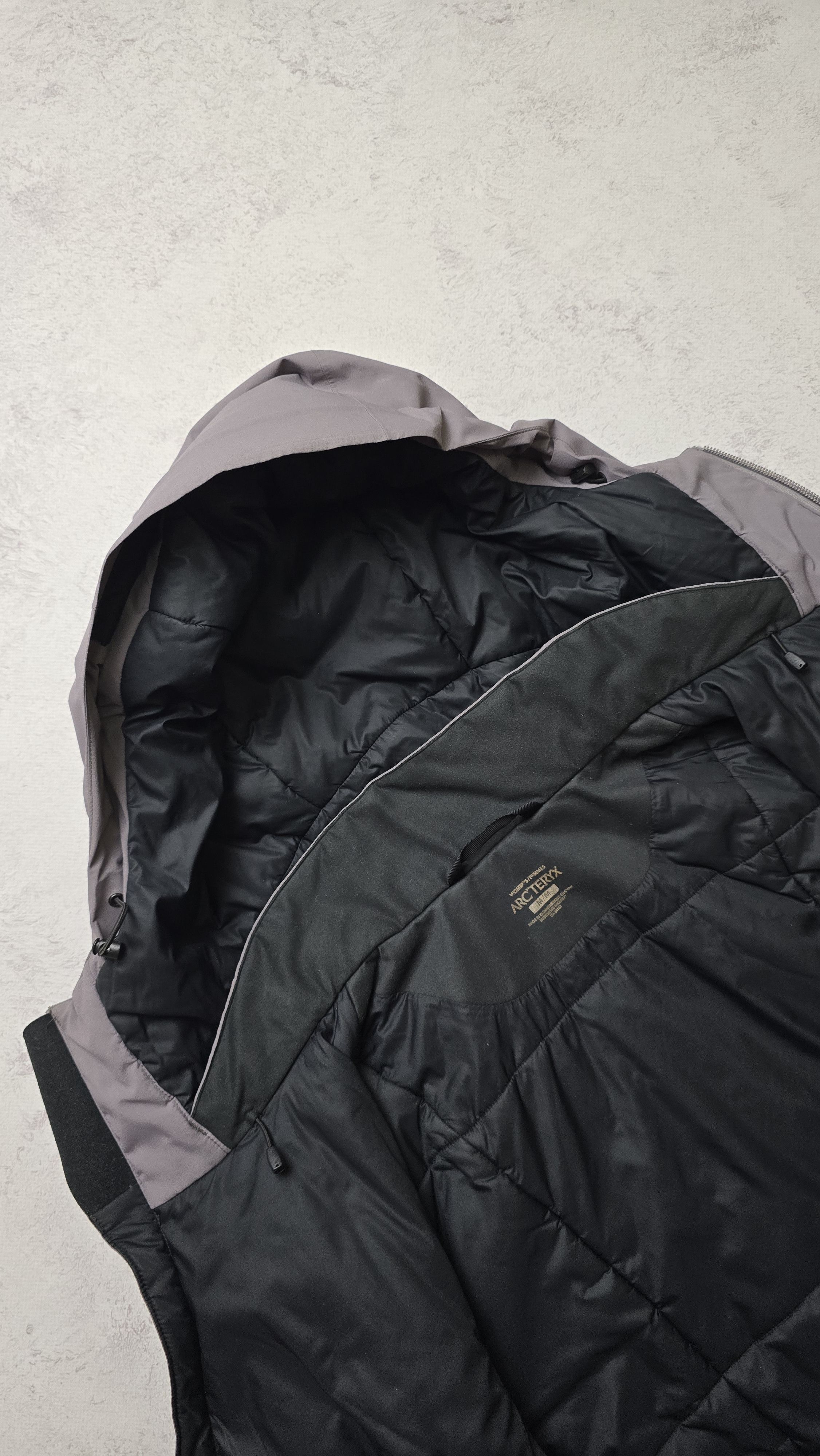 Arc'teryx Durant Parka Gore Windstopper Insulated Jacket Purple Grey Size M / US 6-8 / IT 42-44 - 18 Thumbnail