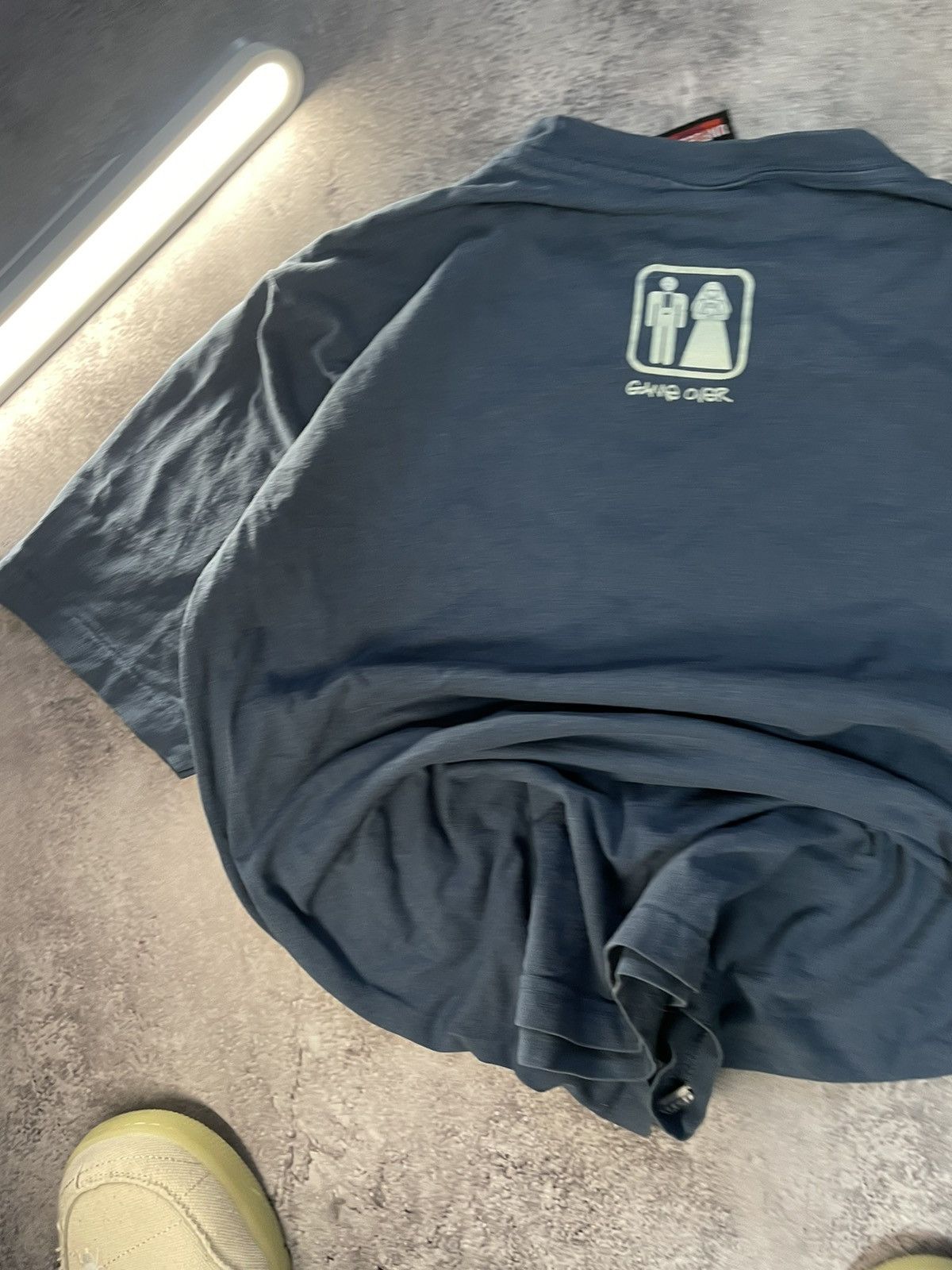 Vintage Game Over pornstar vintage t-shirts size M Funny tees Size US M / EU 48-50 / 2 - 9 Thumbnail