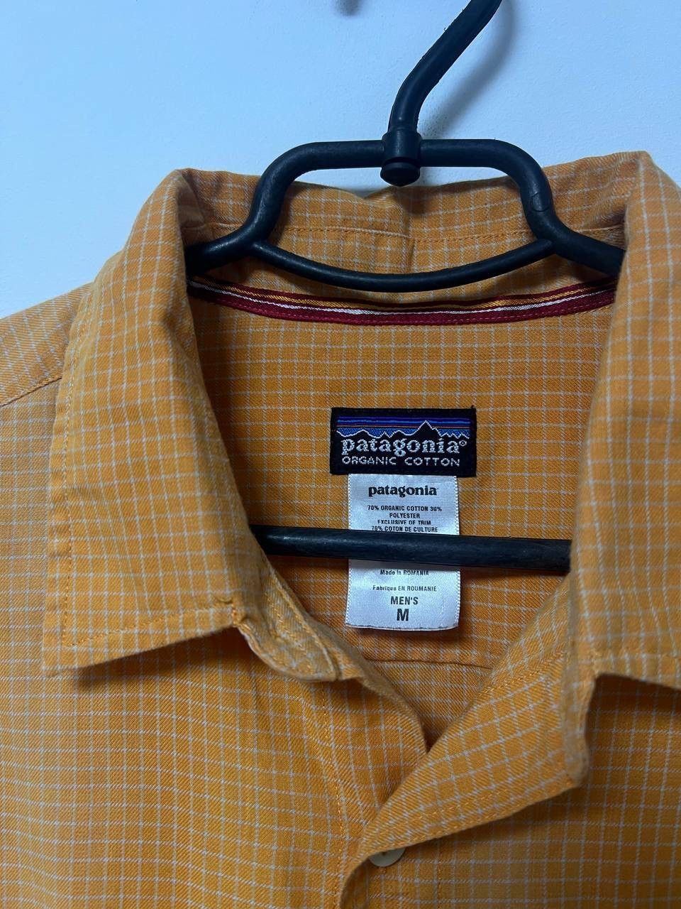 Patagonia Vintage Patagonia Organic Cotton Short Sleeve Shirt Outdoor M Size US M / EU 48-50 / 2 - 6 Thumbnail