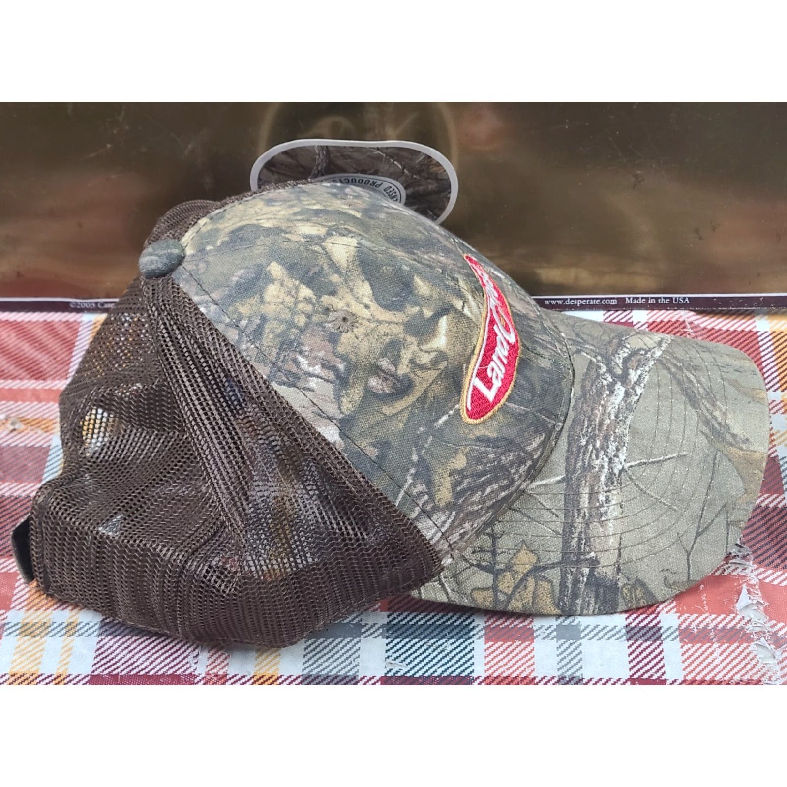 Realtree NWT Realtree Land o Frost CAMO Adjustable Baseball Cap Hat Unisex Adults Multicolor Cotton Polyester Canvas Hat Size ONE SIZE - 6 Thumbnail