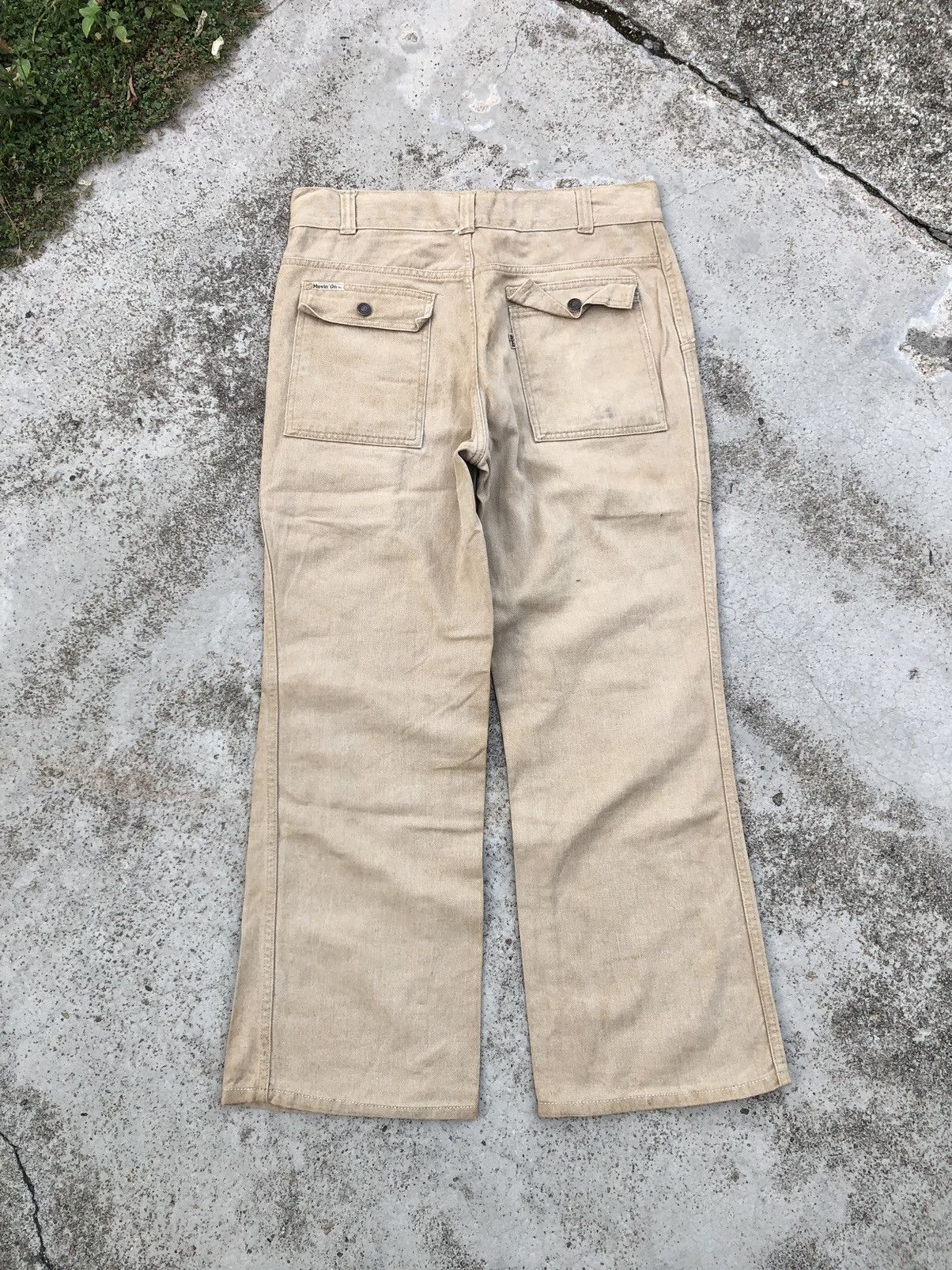 Levi's VINTAGE LEVIS MOVIN ON BUSHPANT Size US 33 - 13 Thumbnail
