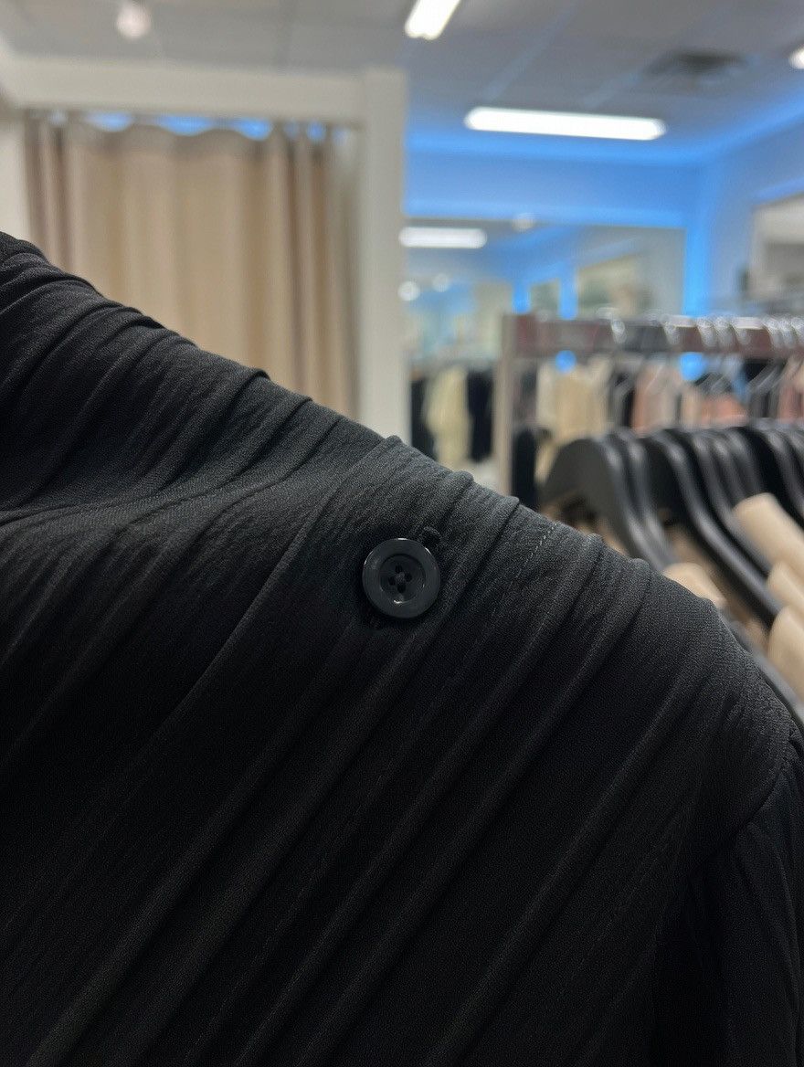 Other Completo Uomo Nero Plissettato Camicia + Pantaloni - M Size US M / EU 48-50 / 2 - 4 Thumbnail