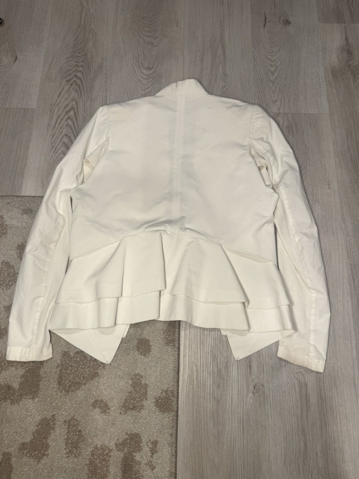 Rick Owens runway s/s 2003 tie closure blazer!! Size US S / EU 44-46 / 1 - 4 Thumbnail