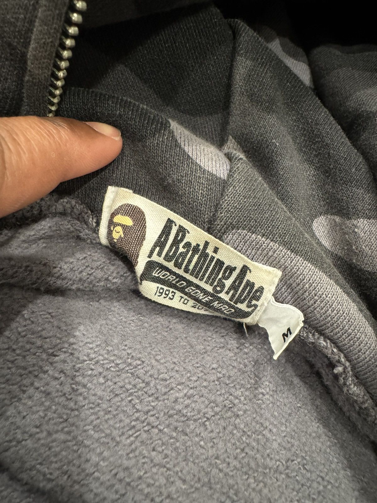 Bape × Keith Haring A Bathing Ape Keith Haring Dog Camouflage Full Zip hoodie Size US M / EU 48-50 / 2 - 2 Thumbnail