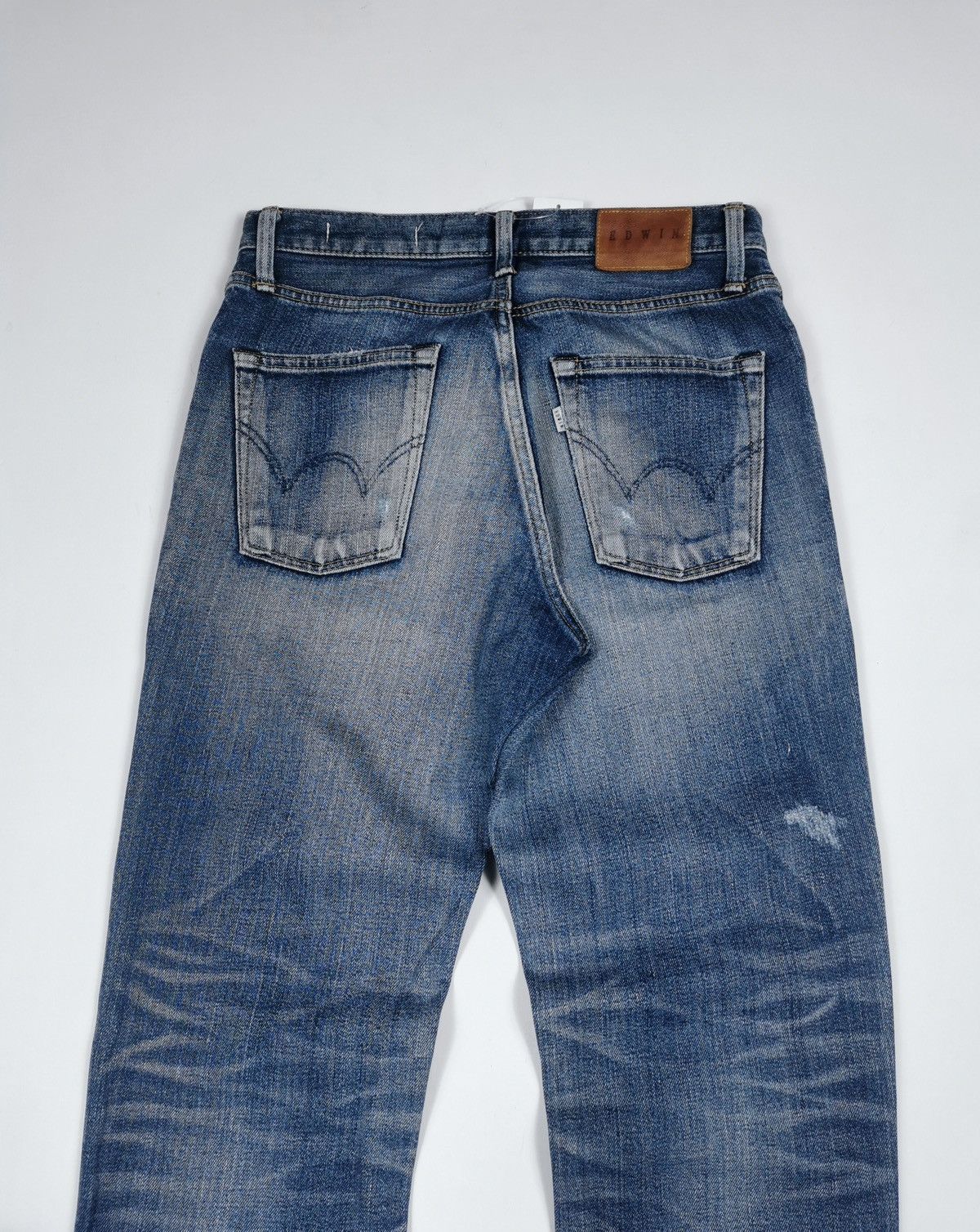 Edwin Edwin 503TP Slim Fit Distressed Jeans Size US 29 - 5 Thumbnail