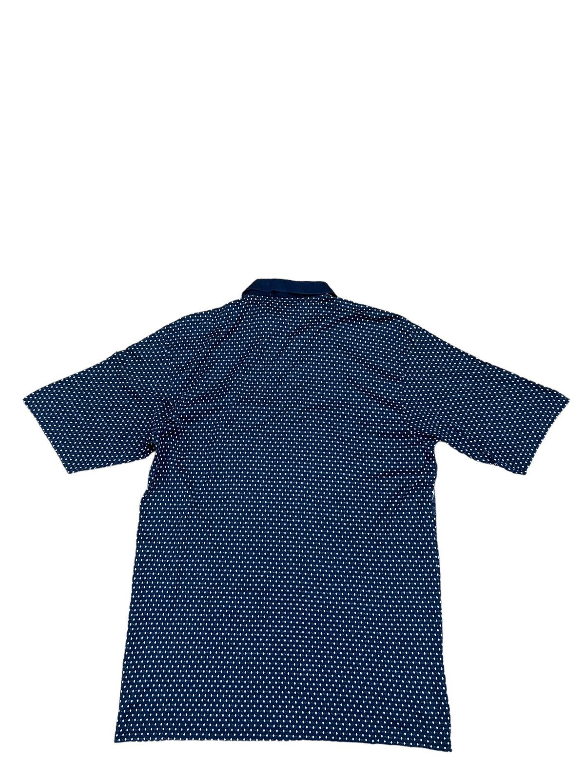 Vintage Vintage Givenchy Italy Polka Dot Golfer Polo Shirt Size US M / EU 48-50 / 2 - 2 Thumbnail