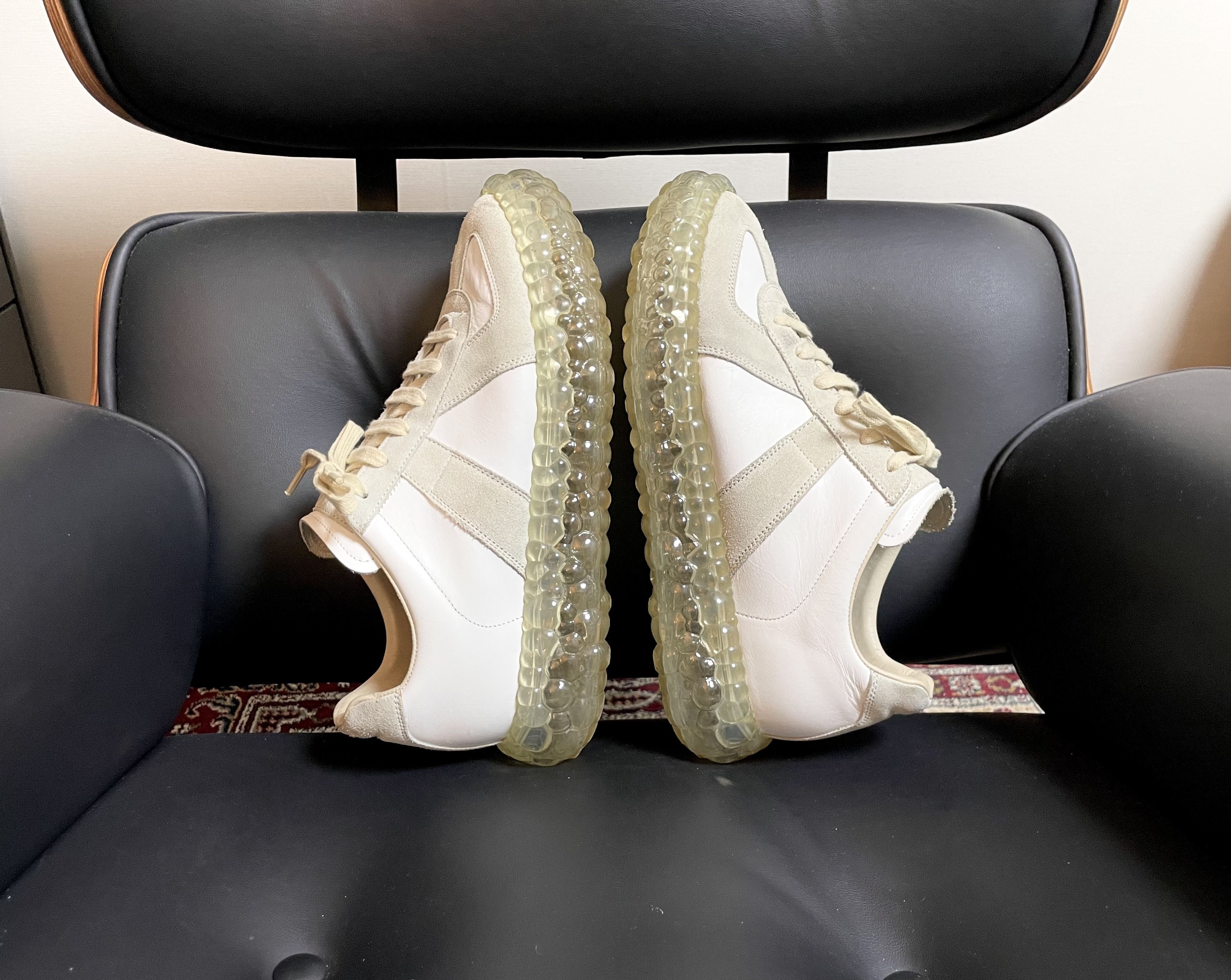 Maison Margiela Maison Margiela GAT (Super Bounce - Bubble Sole 2020) Size US 9 / EU 42 - 18 Thumbnail