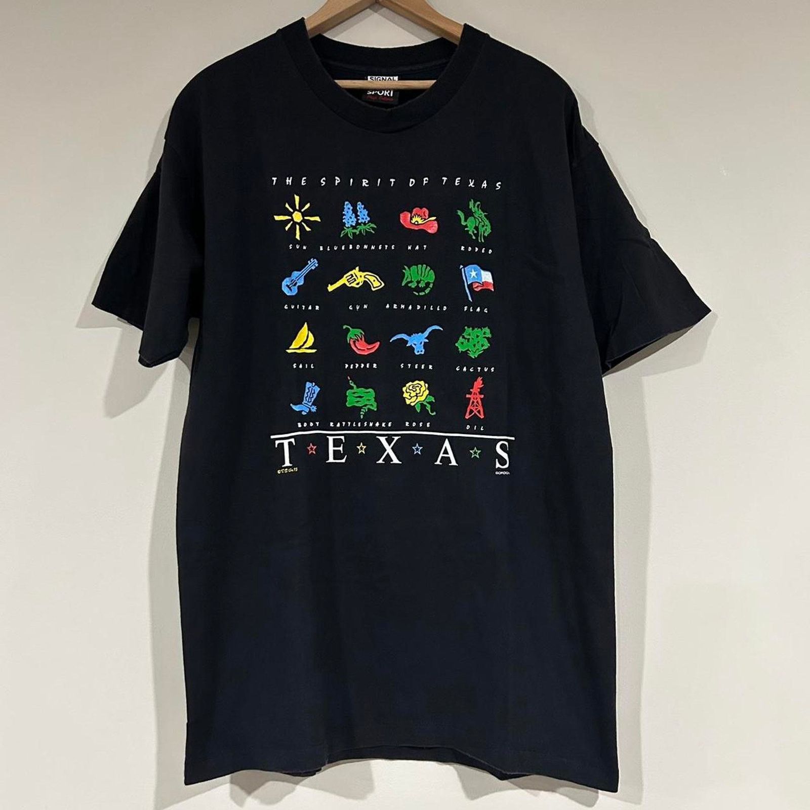 Other Vintage The Spirit Of Texas Tee Shirt Size US L / EU 52-54 / 3 - 1 Thumbnail