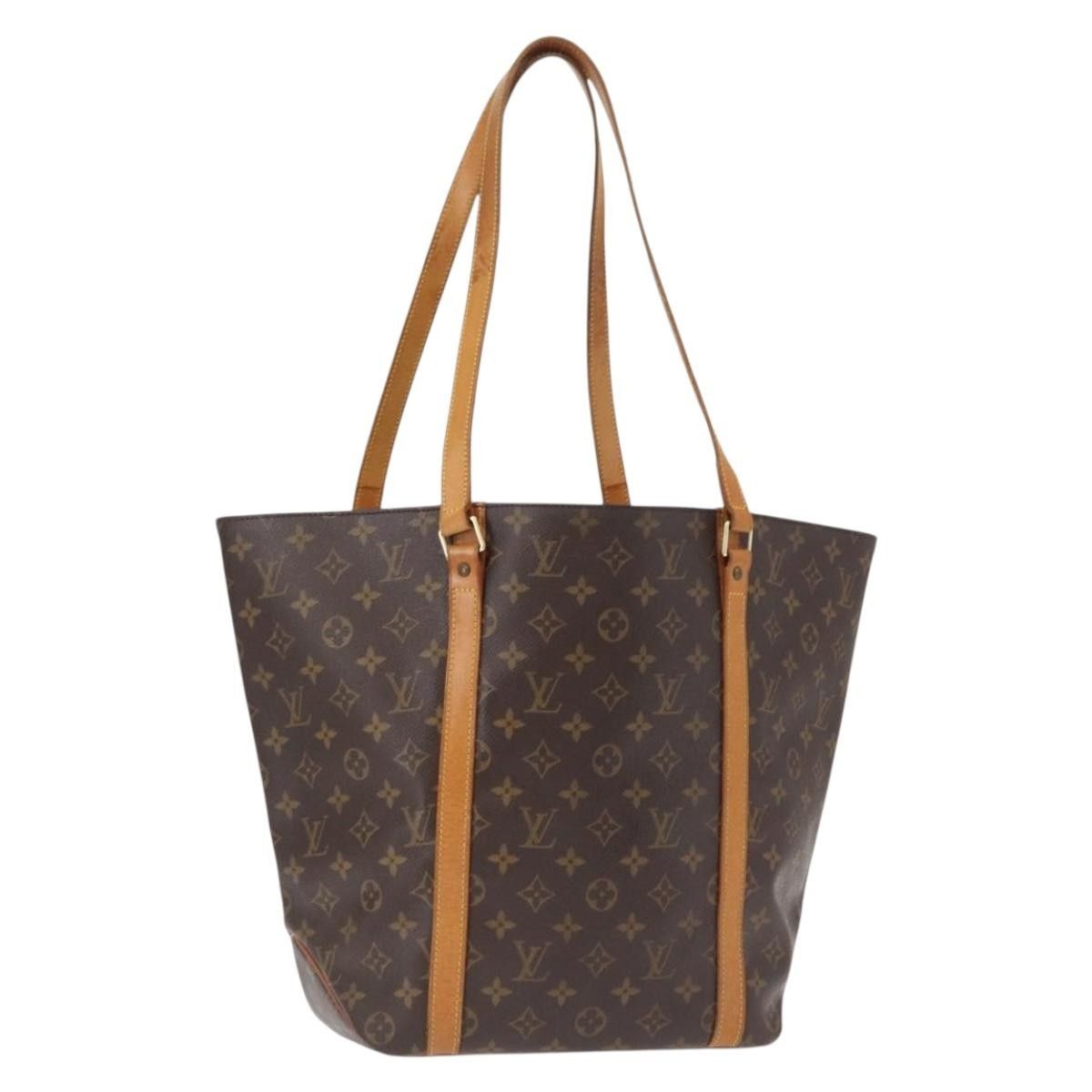 Louis Vuitton Louis Vuitton Shopping Sac Handbag Monogram Canvas Size ONE SIZE - 1 Thumbnail