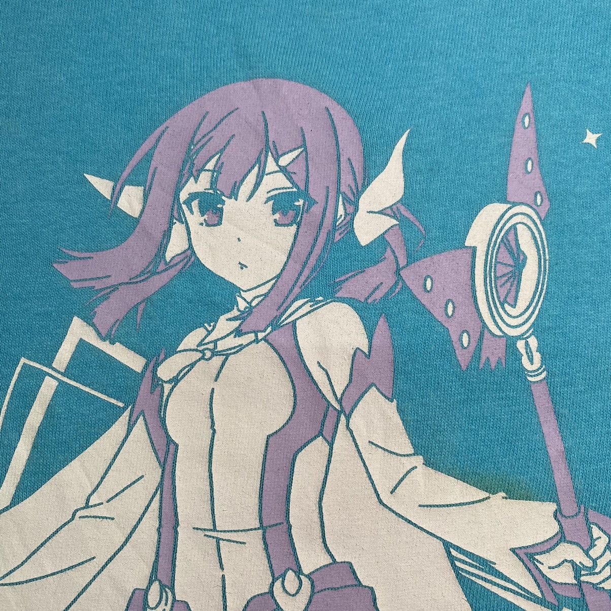 Anime Fate/Kaleid Liner Prisma illya Miyu Edelfelt Anime T Shirt Size US XL / EU 56 / 4 - 6 Thumbnail