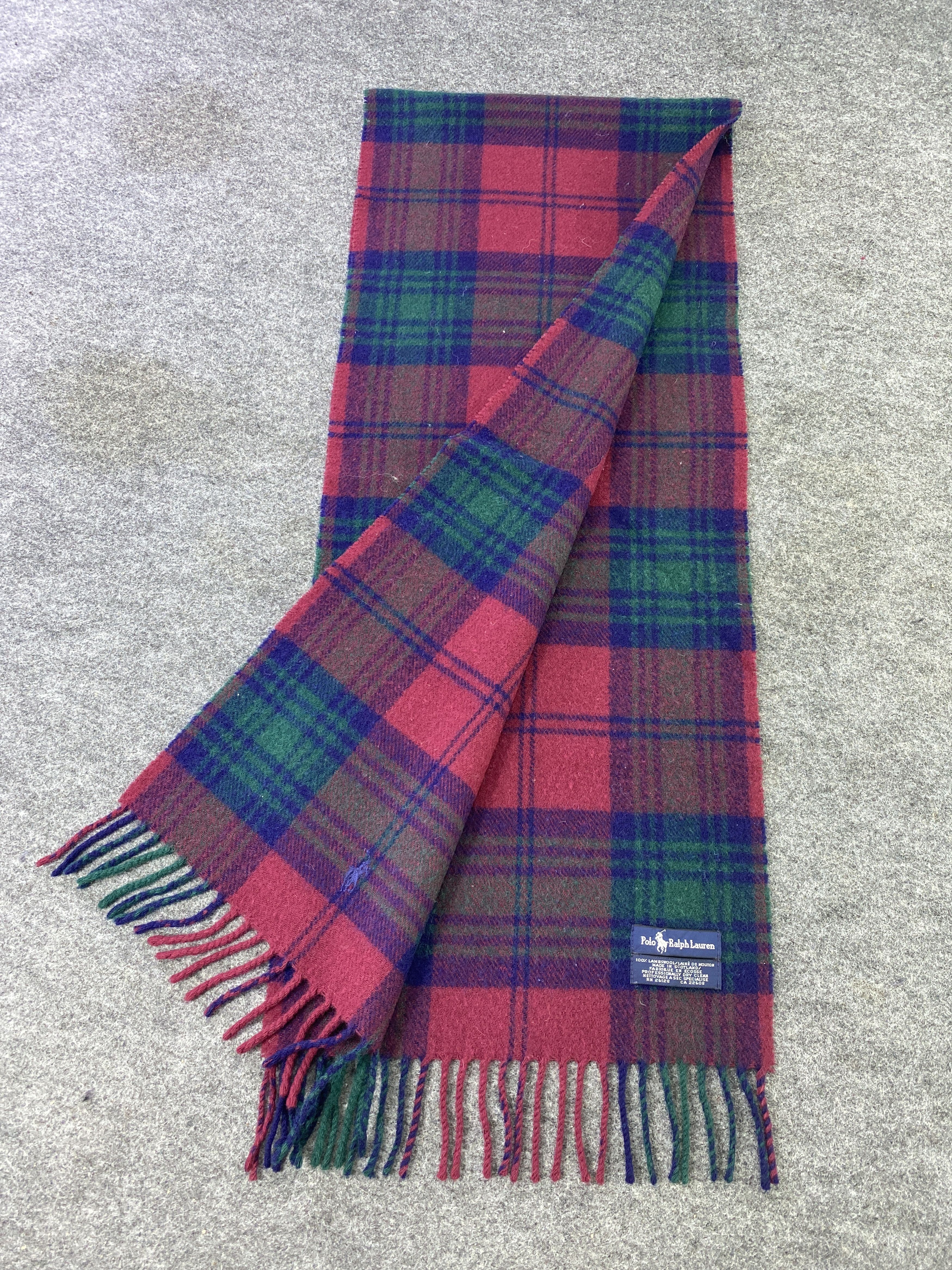 Polo Ralph Lauren Polo Ralph Lauren Scarf / Muffler / Neckwear -T656 Size ONE SIZE - 3 Thumbnail