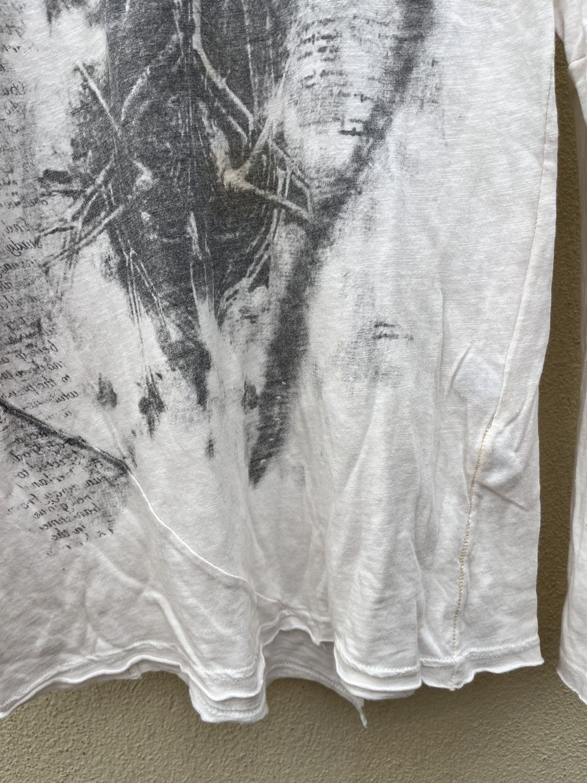Tornado Mart Tornado mart longsleeve printed tee Size US L / EU 52-54 / 3 - 6 Thumbnail