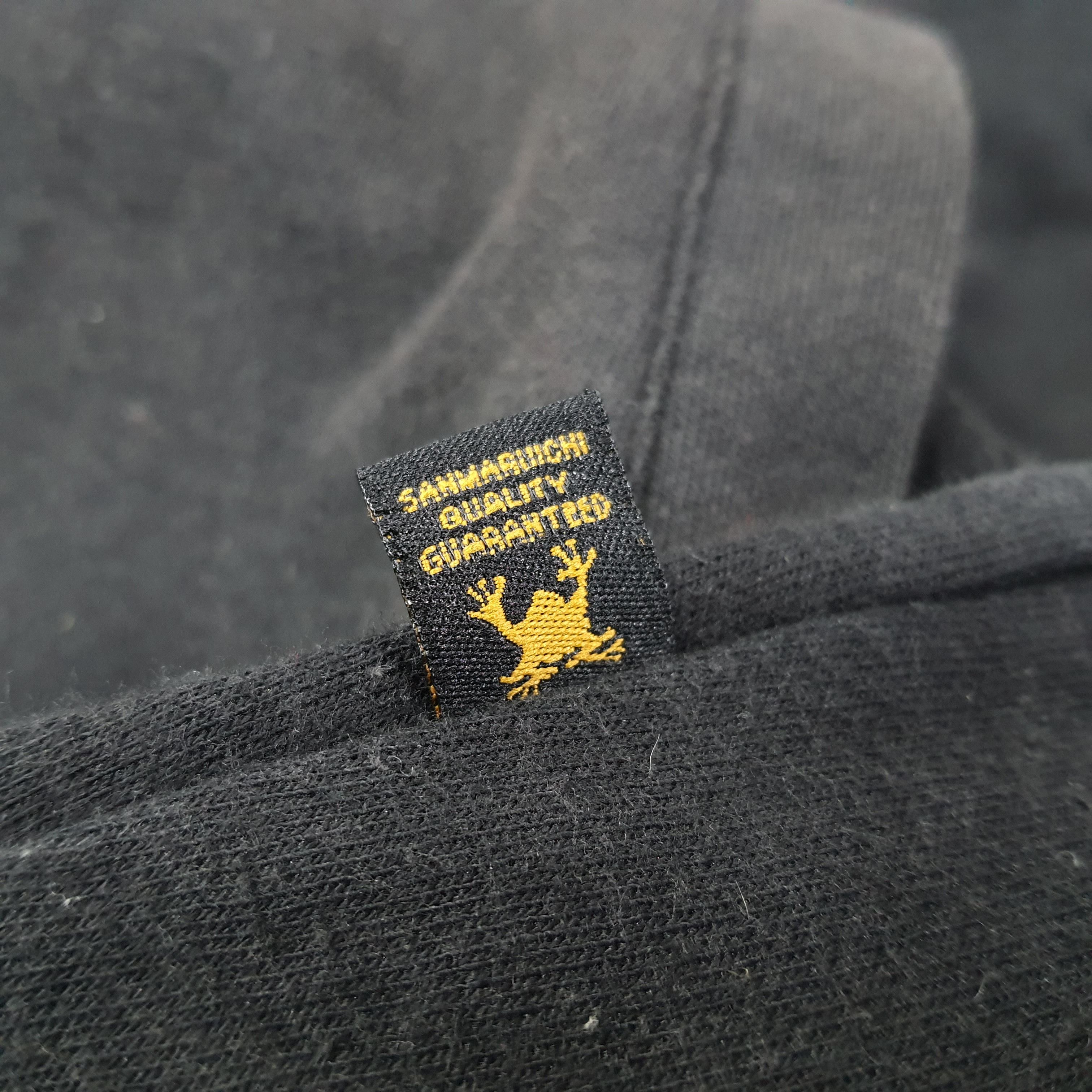 Japanese Brand Vintage Triple Star Party Zipper Sweatshirt C264N8 Size US M / EU 48-50 / 2 - 8 Thumbnail