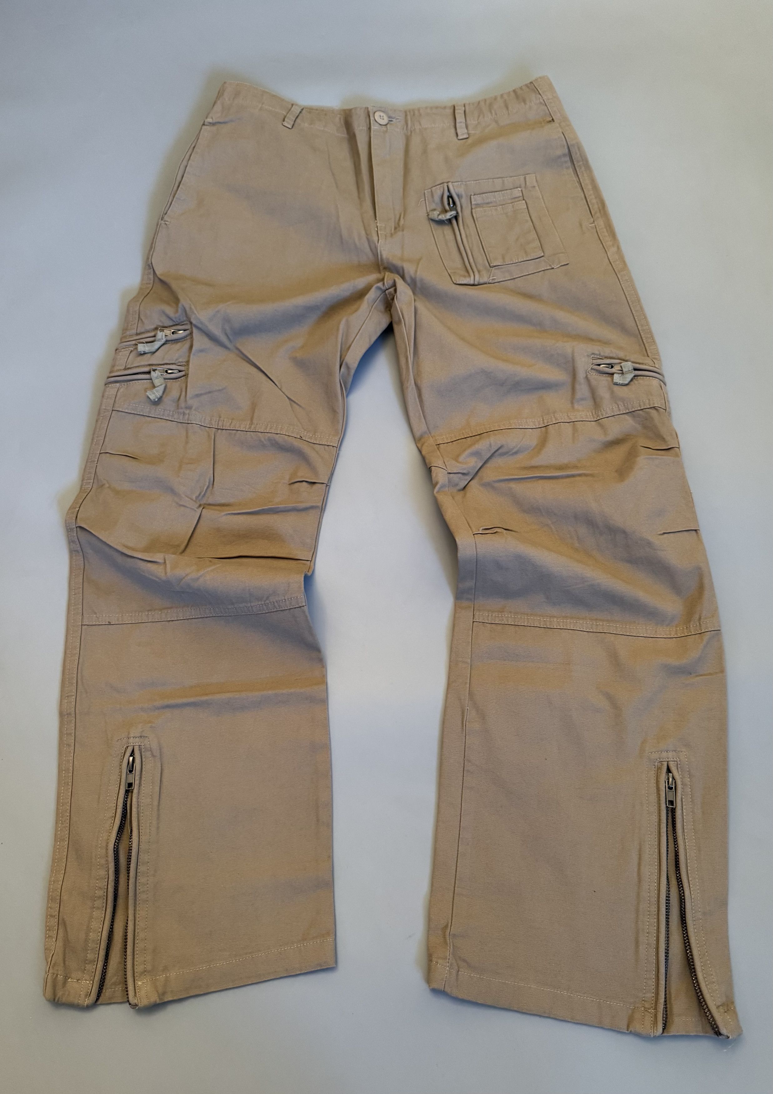 Vintage Vintage 2000s Union Army US Army Airborne Military Pants Size US 33 - 2 Thumbnail