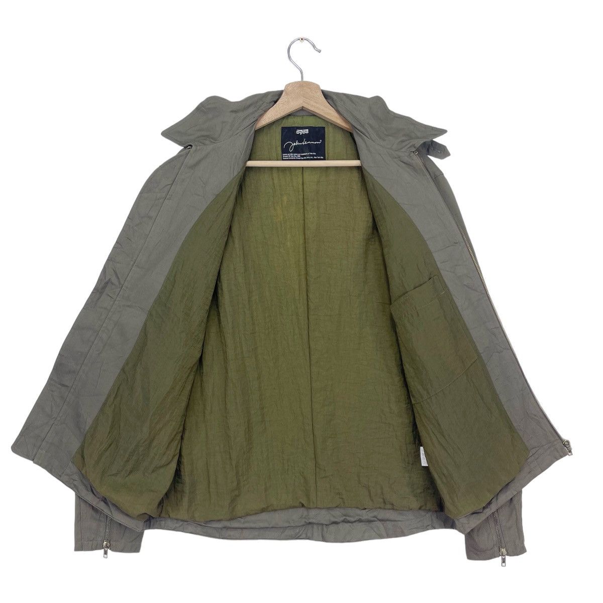 Vintage Vintage 00s John Lennon Military Yoko Ono Art Jacket Size US M / EU 48-50 / 2 - 4 Thumbnail