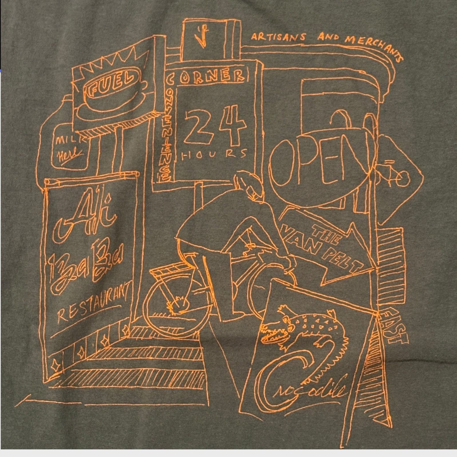 Other The Van Pelt Band Artisans & Merchantes Gray Shirt Size XXL Size US XXL / EU 58 / 5 - 2 Thumbnail