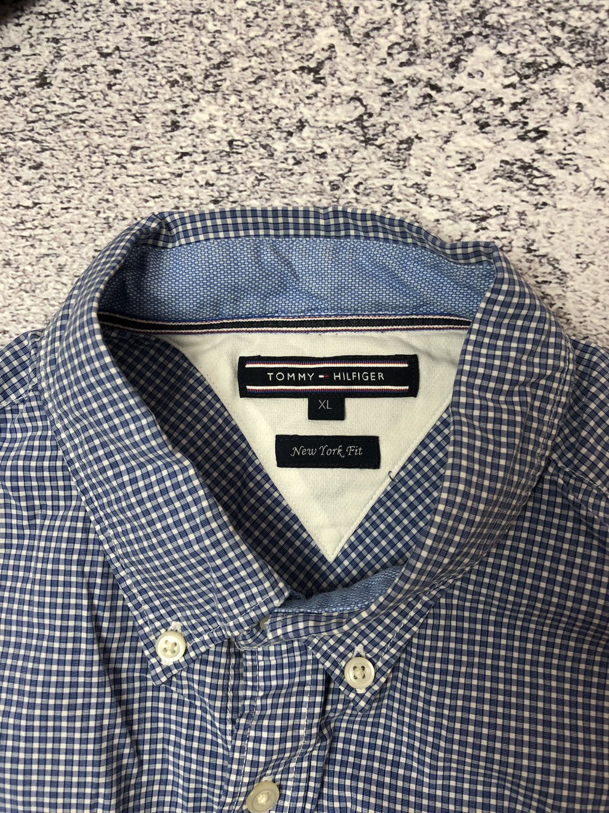 Tommy Hilfiger Men’s shirt Tommy Hilfiger size Xl y2k vintage street Size US XL / EU 56 / 4 - 3 Thumbnail
