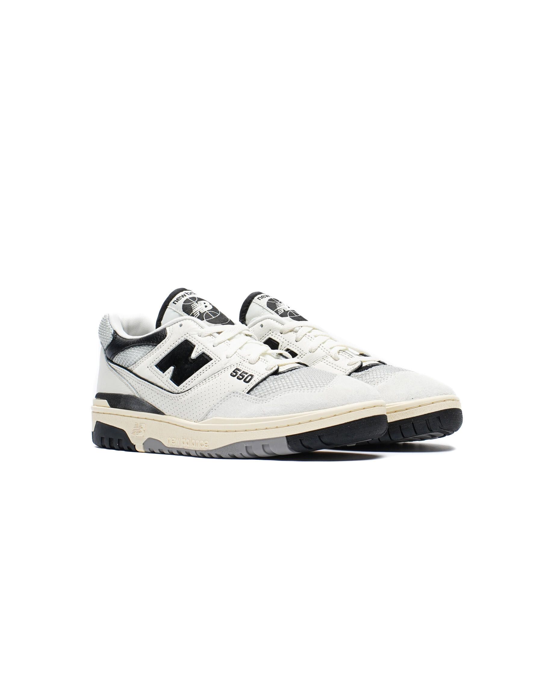 New Balance o1s22i1n1124 550 Unisex Sneakers in White Black Size US 7.5 / EU 40-41 - 2 Thumbnail