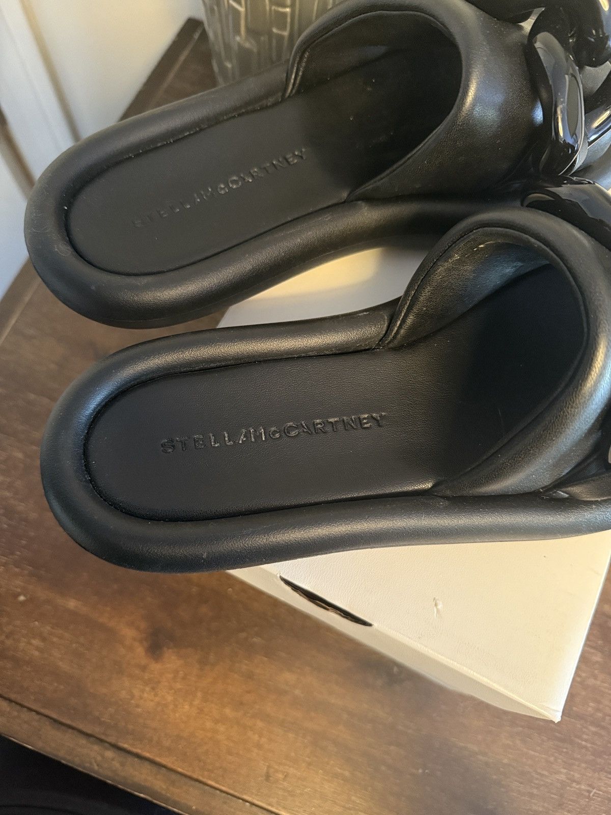 Stella McCartney Stella McCartney Air Slide Black Size 40 Size US 10 / IT 40 - 5 Thumbnail