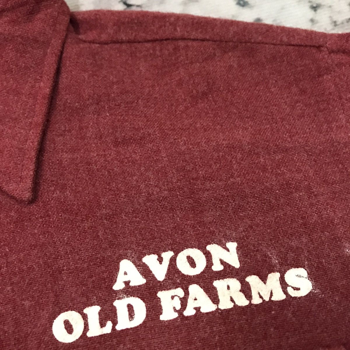 Champion Vintage Champion Avon Old Farms Button Up Shirt Size US L / EU 52-54 / 3 - 6 Thumbnail