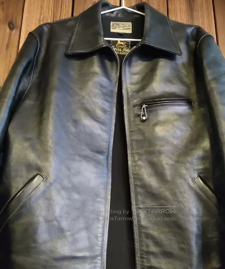 The Real McCoy's The Real McCoys Leather jacket Size US L / EU 52-54 / 3 - 4 Thumbnail