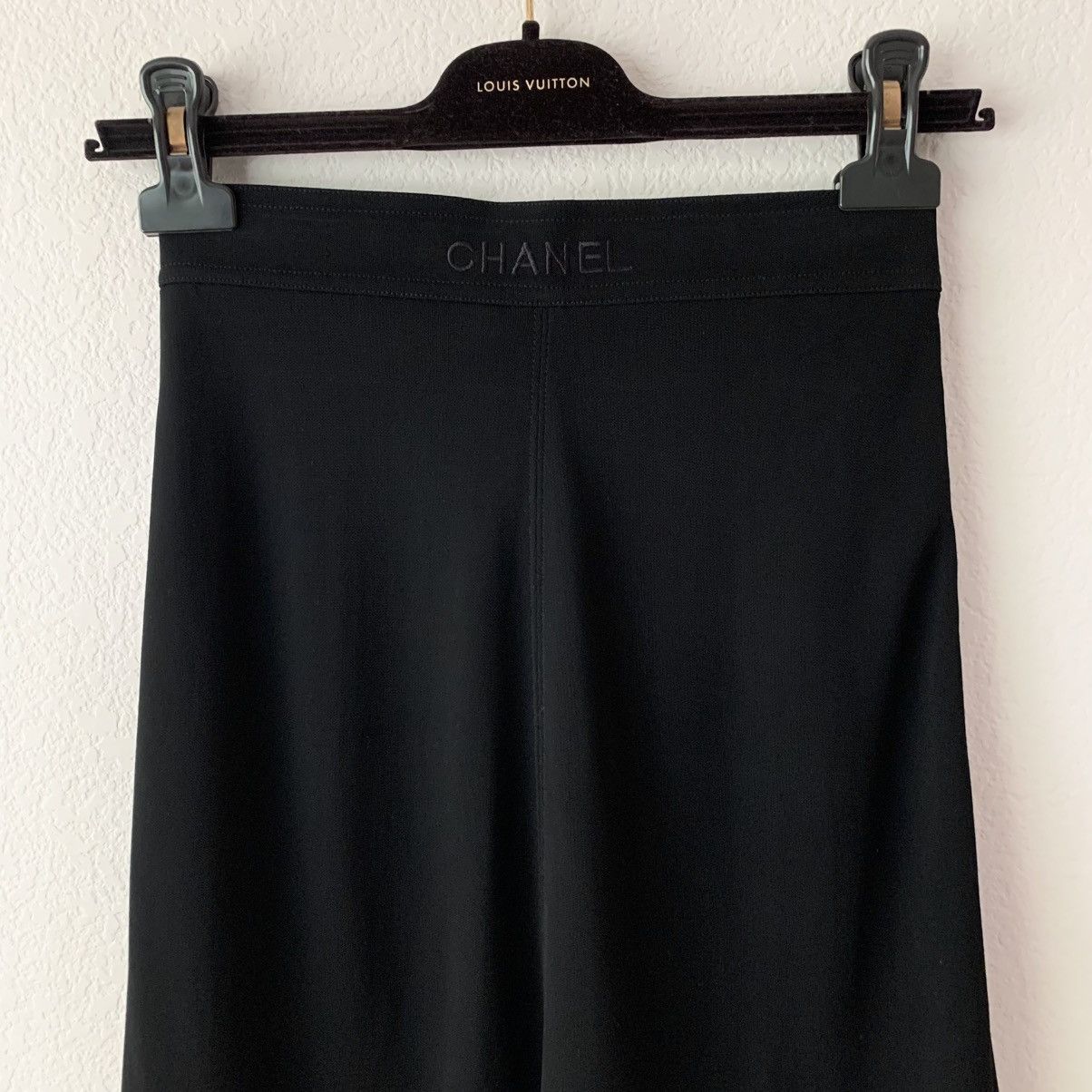 Chanel Chanel embroidered black ballet skirt Size 25" / US 0 / IT 36 - 9 Thumbnail