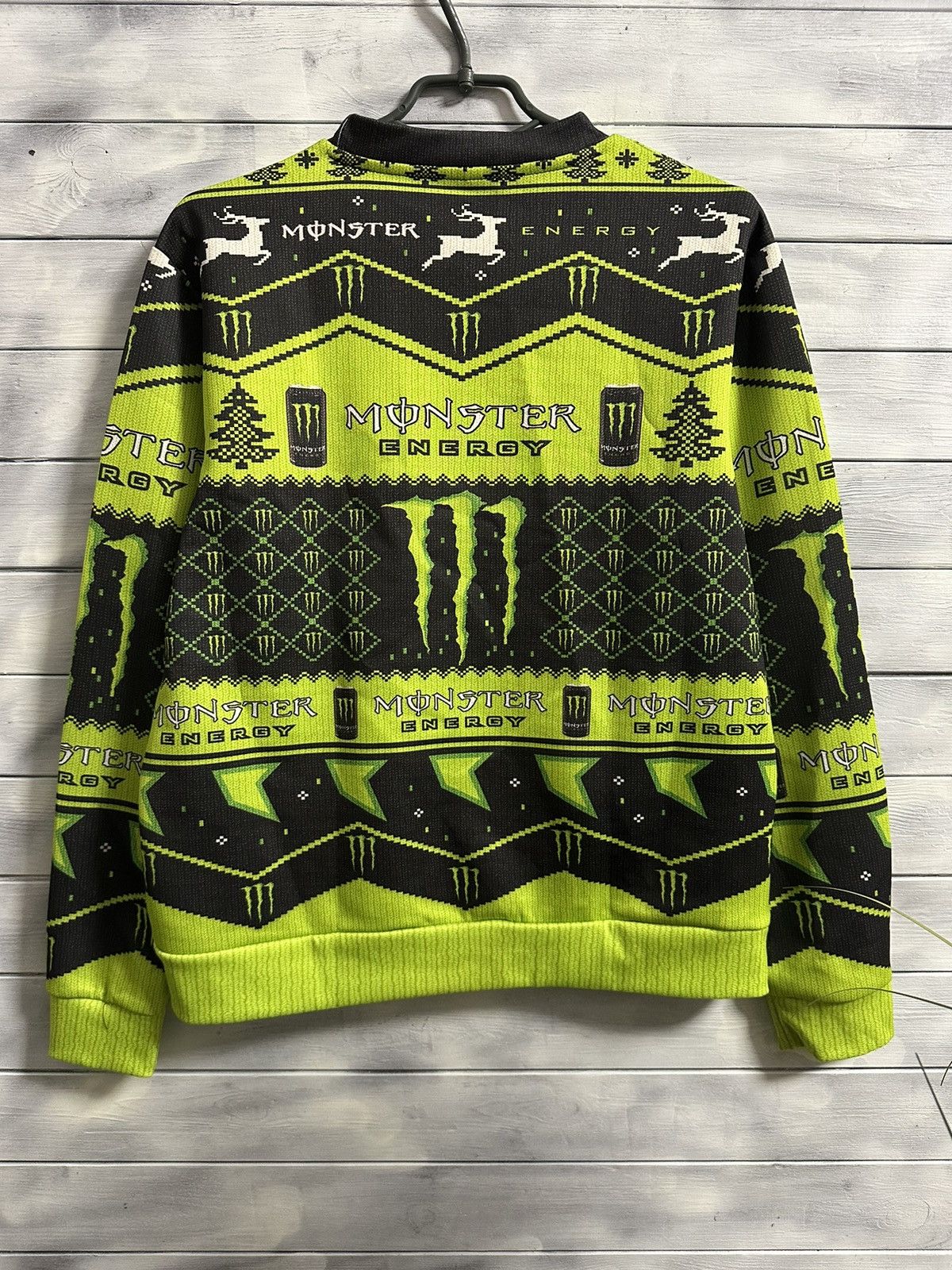 Other Rare Christmas Monster Energy Moto Racing Long-Sveeve Size US S / EU 44-46 / 1 - 6 Thumbnail